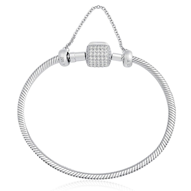Pulseira Life Sua História Fecho Brilhante