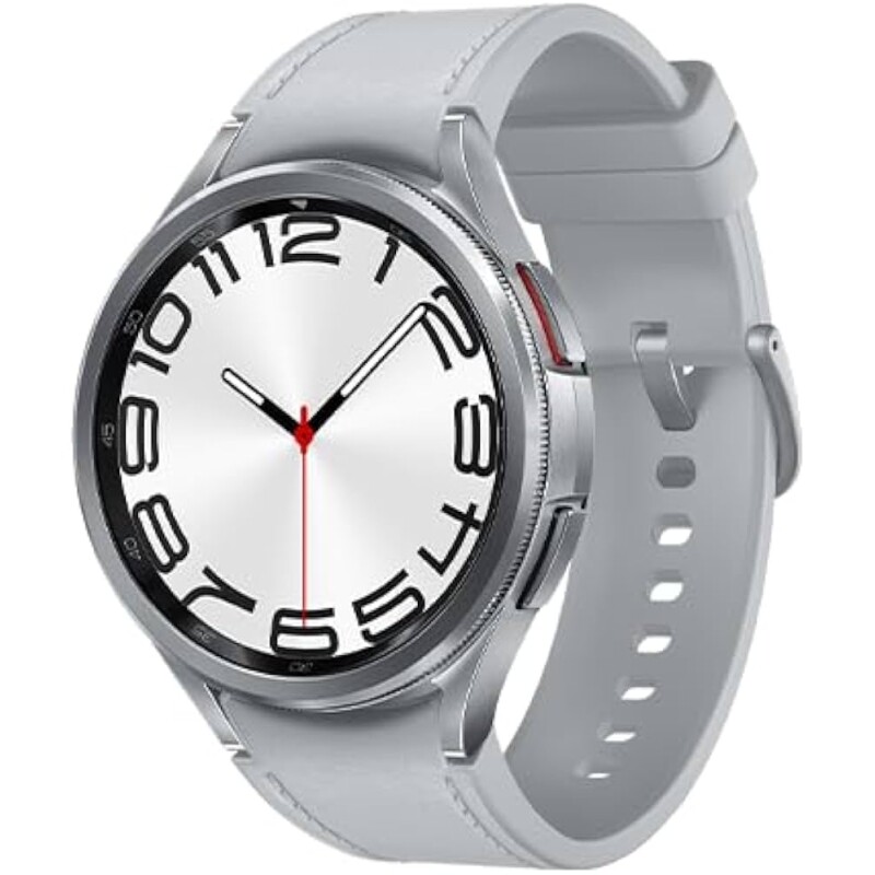 Samsung Smartwatch Galaxy Watch6 Classic LTE 47mm Tela Super AMOLED de 1.47" Prata
