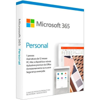 Microsoft Office 365 Personal + 1TB de Armazenamento Válidos por 1 Ano