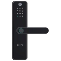 Fechadura Digital de Embutir Elsys Wi-Fi Biometria Câmera - ESF-DE5100I