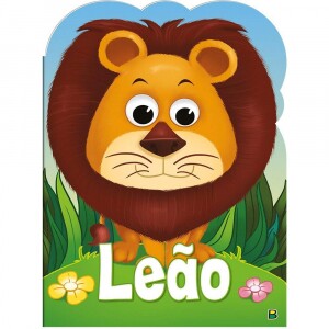 Livro Infantil Olha Quem Sou! Leão - Todolivro Ltda