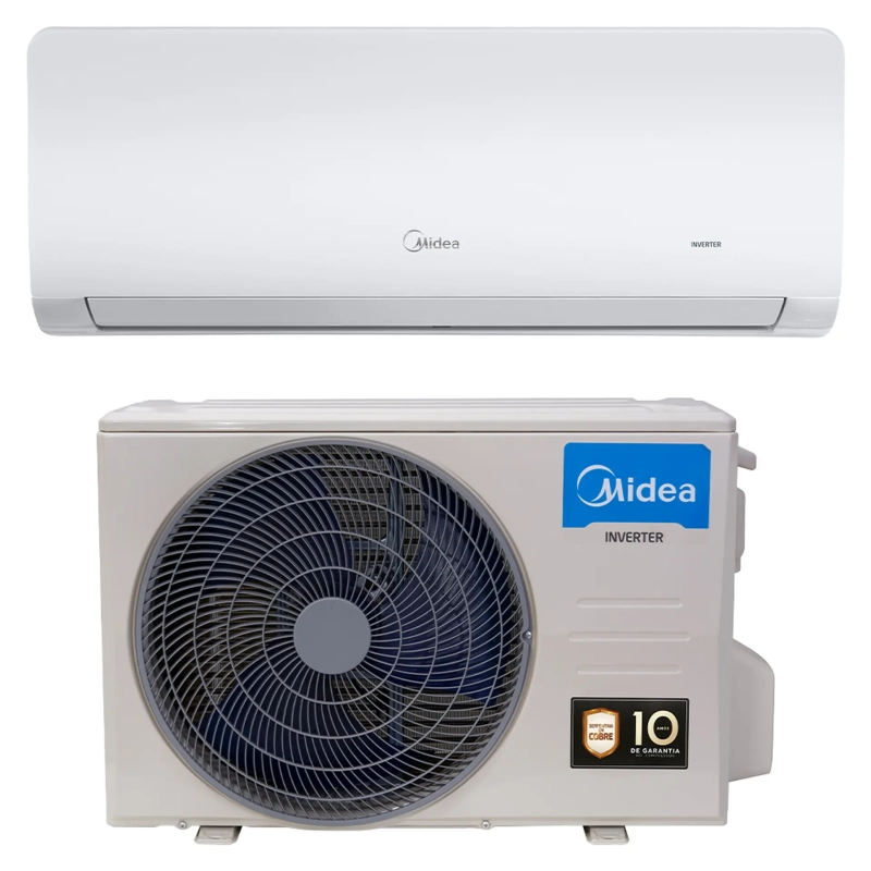 Ar-Condicionado Split Inverter 18.000 BTUs Xtreme Save Connect Midea Frio - 220 Volts