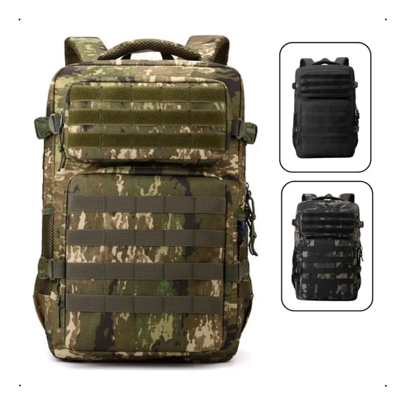 Mochila Tática Militar Impermeável 30 Litros Super Reforçada
