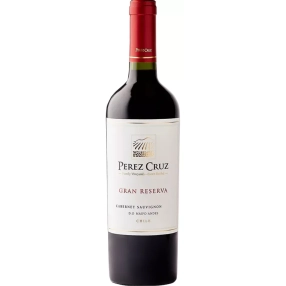 Vinho Chileno Tinto Perez Cruz Gran Reserva Cabernet Sauvignon 750ml