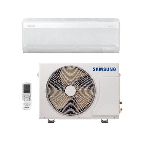 Ar Condicionado Split Inverter Hi Wall Samsung Windfree AI 12000 BTUs Frio AR12DYFAAWKNAZ