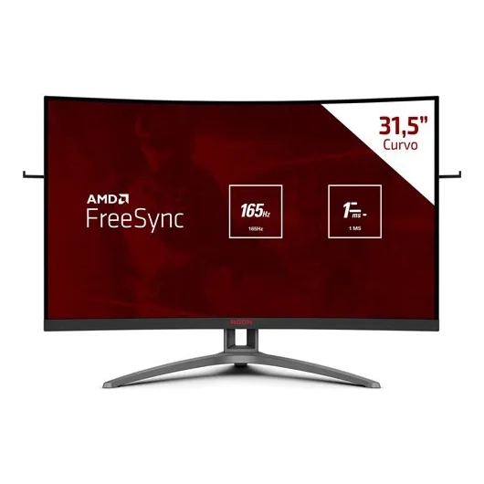 Monitor Gamer 31,5 Aoc Agon Curved - Ag323fcxe