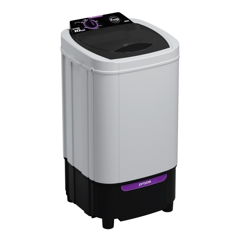 Máquina de Lavar Roupas 2 em 1 10Kg Praxis Twin Tub Plus