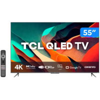 Smart TV TCL 55" QLED UHD 4K 60 Hz HDMI 2.1 - 55C635