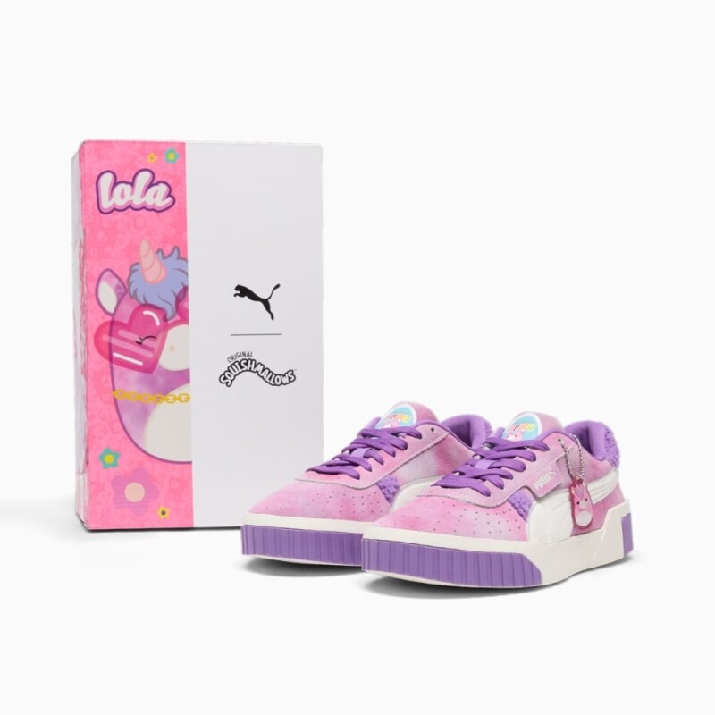 Tênis Cali Lola PUMA x SQUISHMALLOWS Feminino