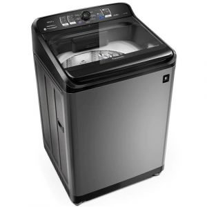 Lavadora de Roupas Panasonic Automática com Sistema Ciclone 12kg Titânio - NA-F120B1TA