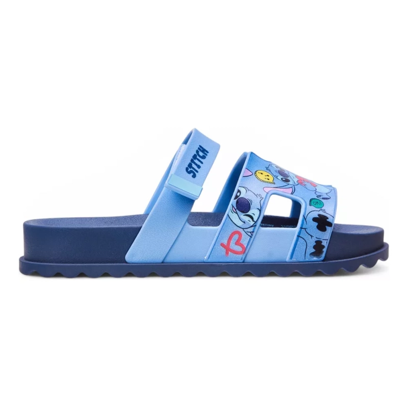 Chinelo Grendene Kids Glam Stitch Disney