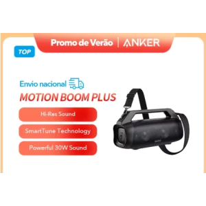 Soundcore by Anker Motion Boom Plus Alto-falante portátil 80W Alto-falante Som estéreo Bluetooth