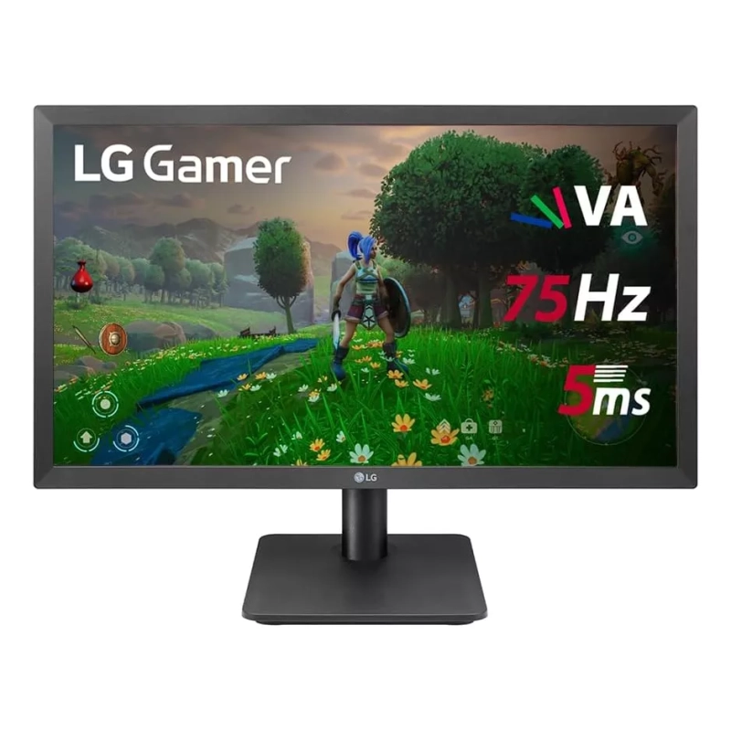 Monitor PC Gamer LG 21.5'' 22MP410-B 75Hz AMD FreeSync Full HD HDMI VGA (D-Sub) Ajuste de Inclinação
