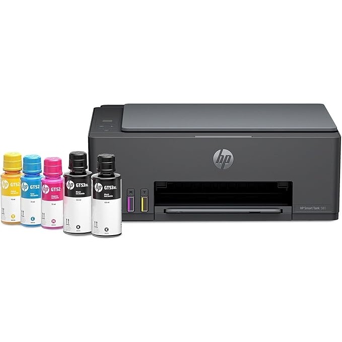 Impressora Multifuncional HP Smart Tank 581