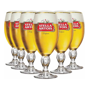Taça Stella Artois Belgium, Taça de Cristal, Ruvolo 315ml 6pcs