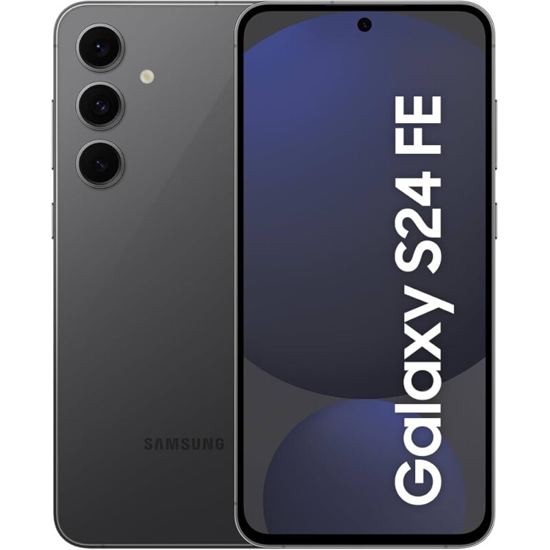 Celular Samsung Galaxy S24 FE 5G 128GB 8GB RAM Tela 6.7" Câm Tripla 50+12+8MP Frontal 10MP Galaxy AI - Grafite
