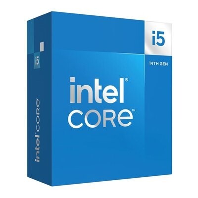 Processador Intel Core 15 14400f 14a Geração 3.5 Ghz (4.7 Ghz Turbo) Cache 20mb 10 Núcleos 16 Threads Lga1700 S