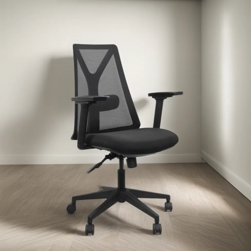 Cadeira De Escritório Ergonômica com apoio Lombar NR-17