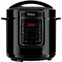 Panela de Pressão Elétrica Philco Pppp01 6 Litros Digital Inox