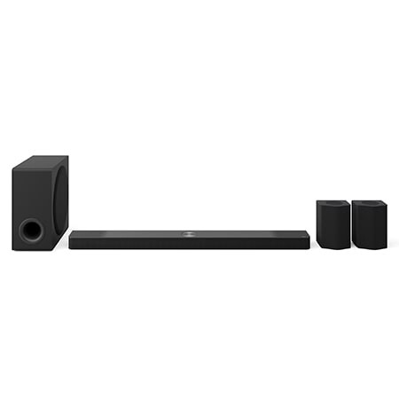 Soundbar LG 810W RMS Dolby Atmos 9.1.5 Canais Caixas de Som Traseiras - S95TR