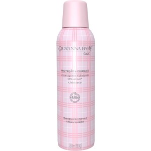 Desodorante Aerossol 150Ml Classic Feminino Giovanna Baby