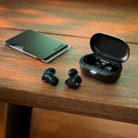 Fone de Ouvido Sem Fio Philips TAT1209 BK TWS Bluetooth 18h Preto