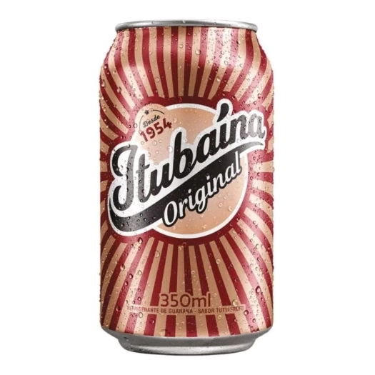 Pack Refrigerante Itubaína Retrô Lata 350ml 12 Unidades