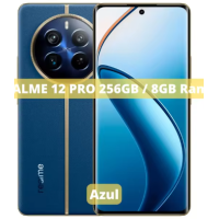 Smartphone Realme 12 Pro 5G 8GB RAM 256GB Tela 6.72" 120Hz Snapdragon 6Gen
