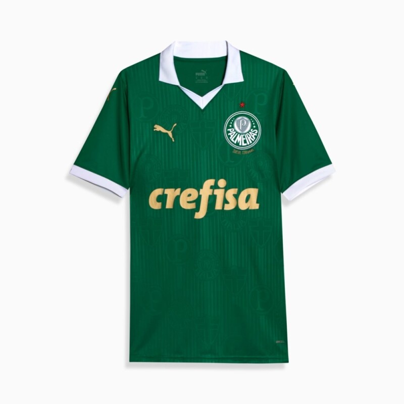 Camisa Palmeiras 1 HOME Torcedor 24/25 - Verde