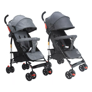 Carrinho De Bebê Guarda Chuva Modo Berço Link Maxi Baby