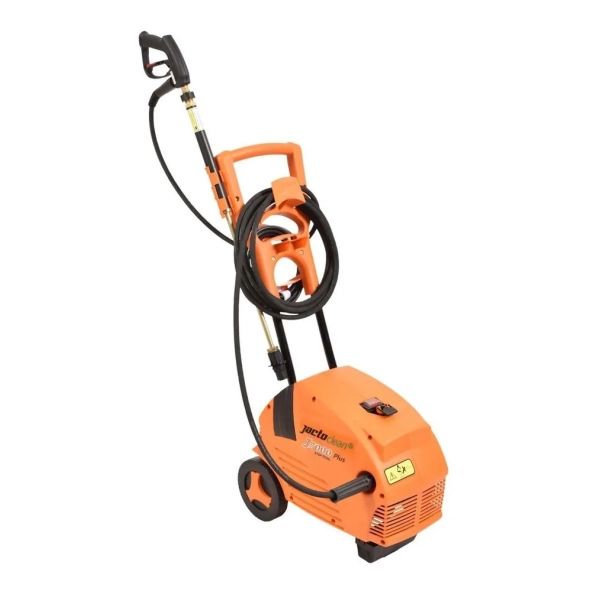 Lavadora de alta pressão JactoClean J7000 Plus laranja de 2.290W com 166bar de pressão máxima 220V - 60