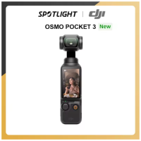 Câmera DJI Osmo Pocket 3 Gimbal