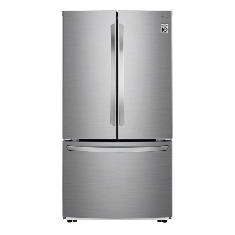 Geladeira LG French Door 695L Compressor Inverter GM-B298NLNH