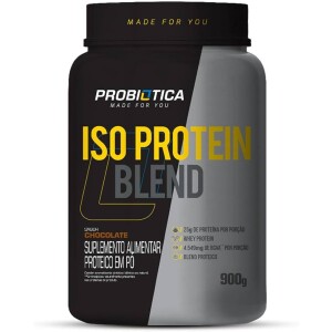 Probiótica Iso Protein Blend - 900G Chocolate - Probiotica