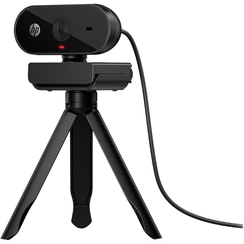 Webcam 1080p HP 320 66 Graus Imagem Full HD