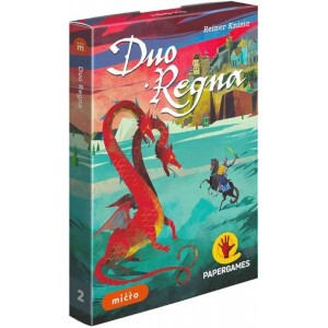 Jogo de Tabuleiro Duo Regna (PaperGames)