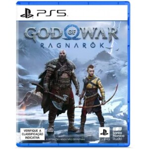 Jogo God of War Ragnarök - PS5