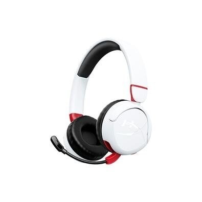 Headset Gamer Sem Fio HyperX Cloud Mini Bluetooth Driver 30mm USB-C Branco - 7G8F2AA