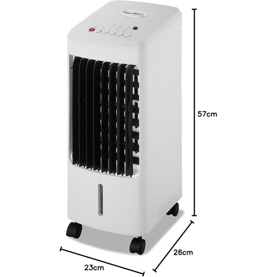 Britania BCL05FI 66251014 Climatizador de Ar Frio c/Ionizador 127V Branco