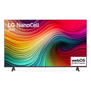 Smart TV 4K LG NanoCell 55" Processador 5 Ger7 AI Alexa Controle Smart Magic e Wi-Fi - 55NANO80TSA