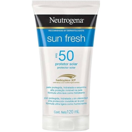 Neutrogena Sun Fresh Protetor Solar Corporal FPS 50 120ml