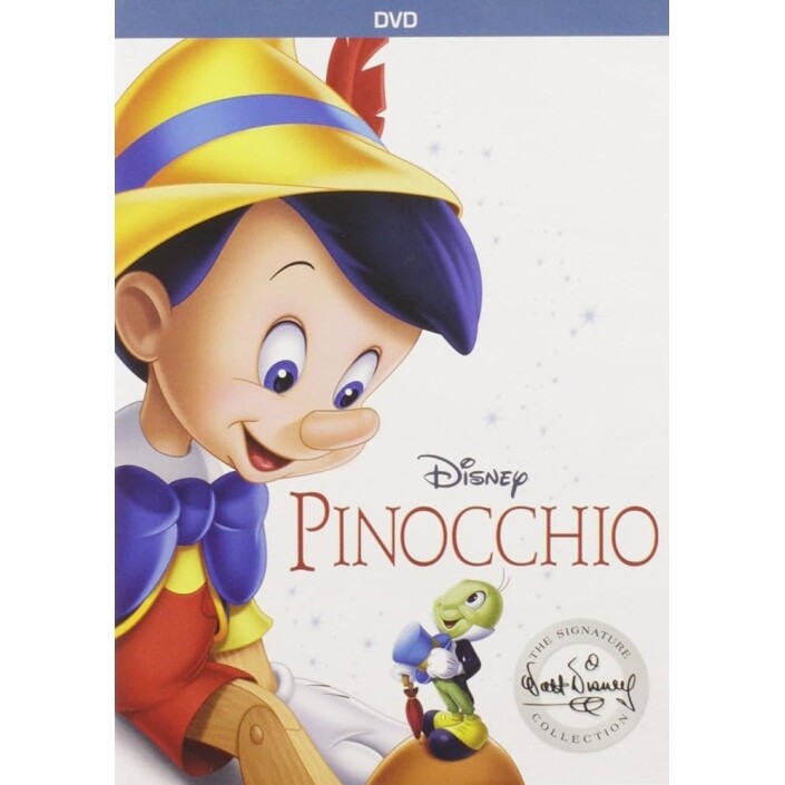 DVD Pinocchio