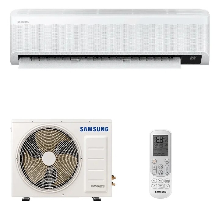 Ar Cond Split Inverter Samsung Windfree Connect 12k F 220V