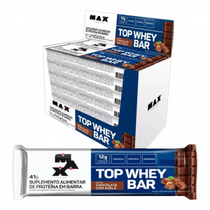 Barra de Proteína Top Whey Bar Max Titanium - 41g