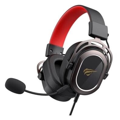 Headset Gamer Havit Gamenote 50mm PS4 XBOX Preto - H2008D