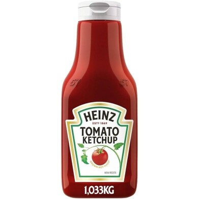 Heinz Ketchup Tradicional 1033KG - Tamanho Grande