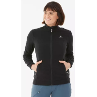 Blusa Feminina de Trilha Fleece com Ziper MH120 Quechua