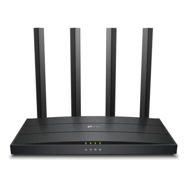 Roteador Tp-link Archer Ax12 Wi-fi 6 Ax1500 Dualband Gigabit Cor Preto