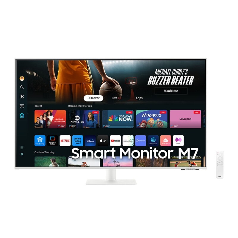 Smart Monitor M7 43" 2024 4K - Samsung Brasil | Celulares & Tablets | TV & Audio | Eletrodomesticos | Outros