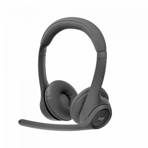 Headset Sem Fio Logitech Zone 300 - Grafite
